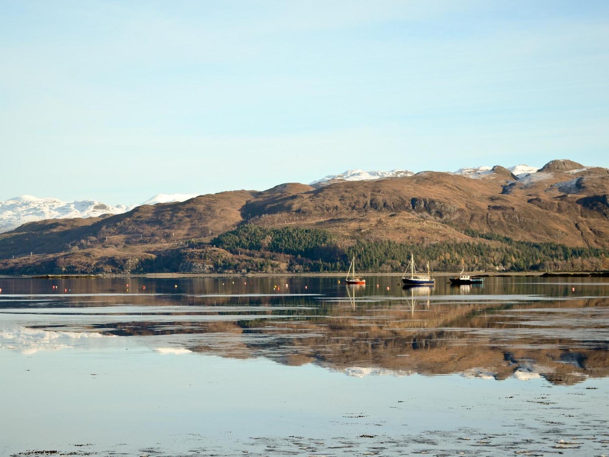 Carron House Villa Lochcarron Exterior photo
